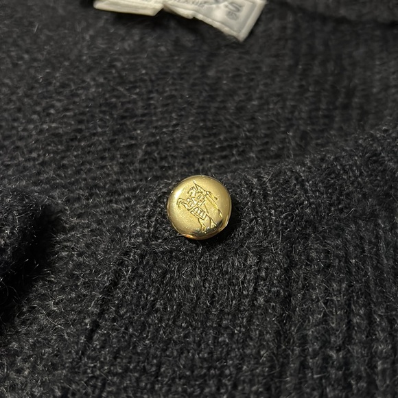 Vintage Burberrys Button Up Sweater - Picture 8 of 16